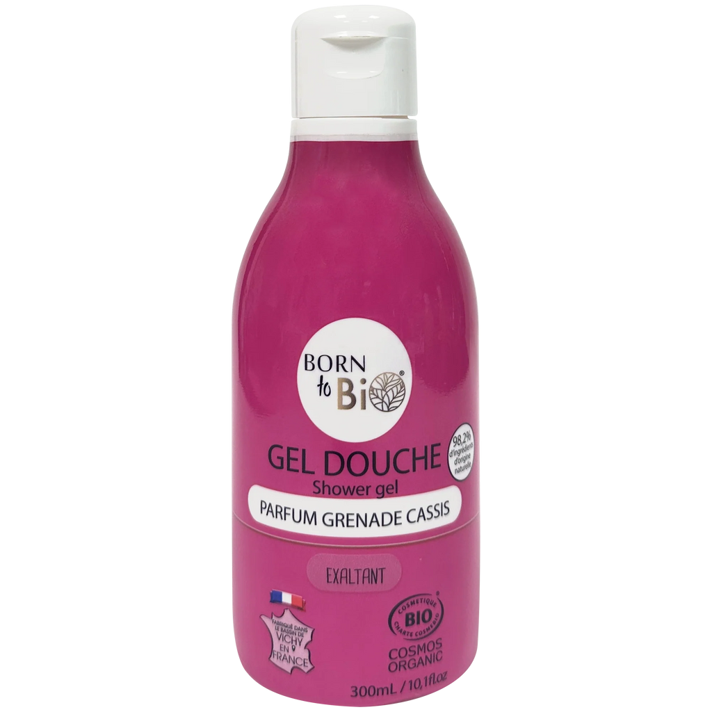 Gel Douche Grenade Cassis - Certifié Bio-0