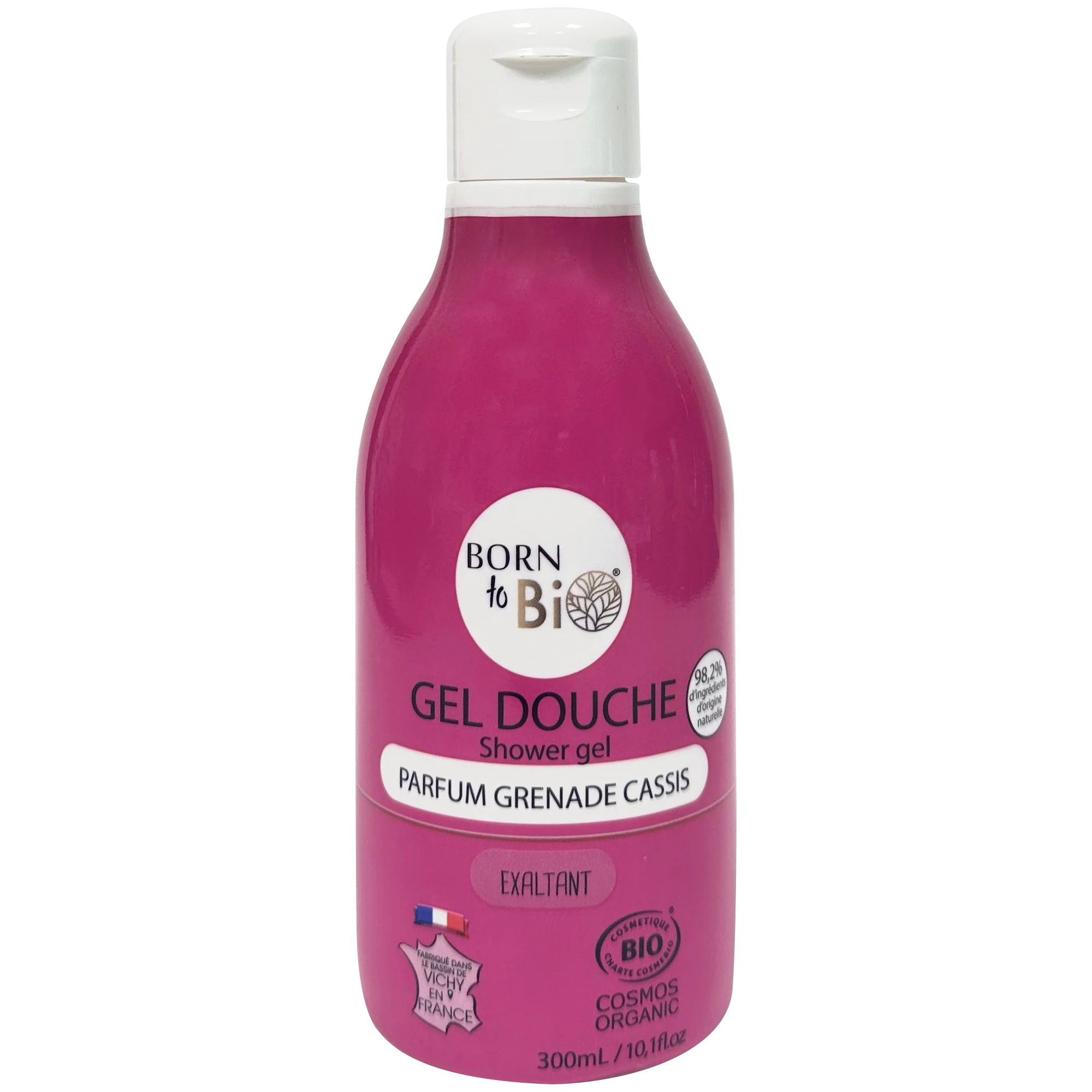 Gel Douche Grenade Cassis - Certifié Bio-0