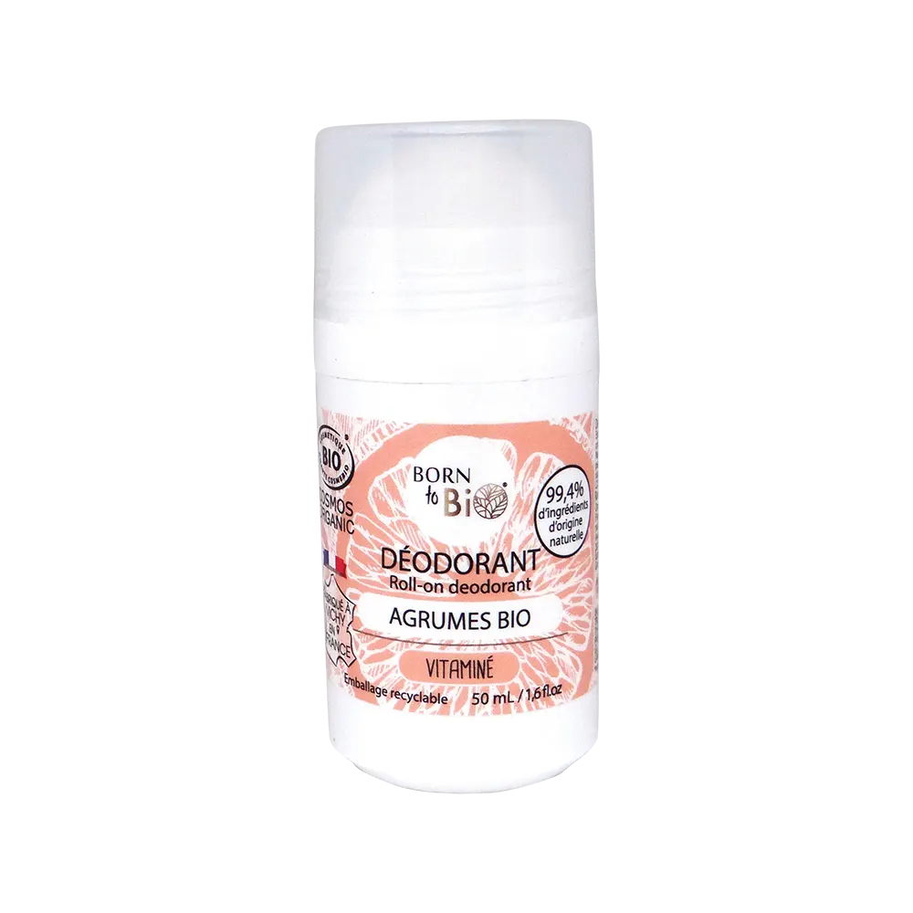 Déodorant Agrumes Bio - Certifié Bio-0