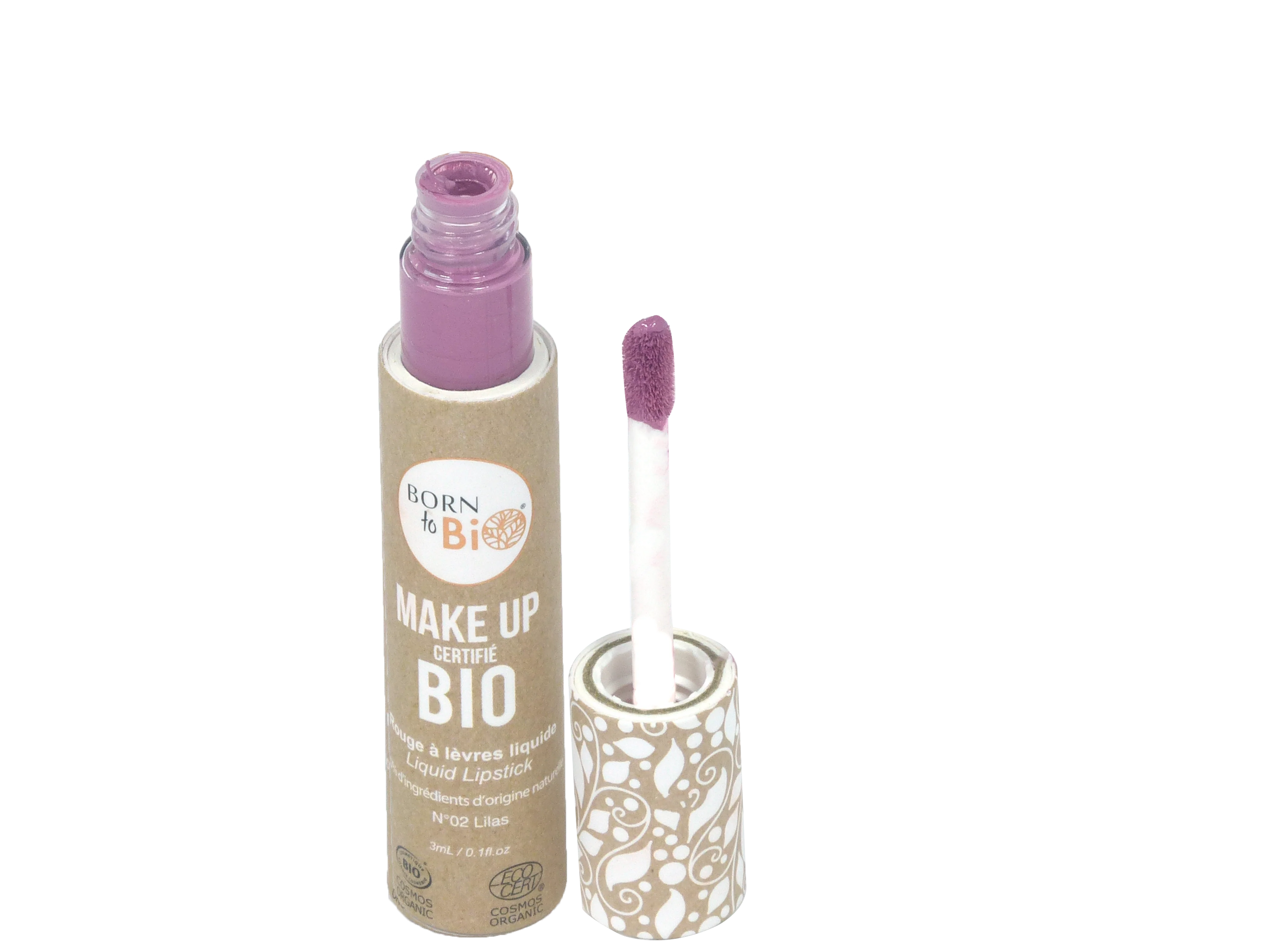 Rouge à Lèvres Liquide - Certifié Bio-3