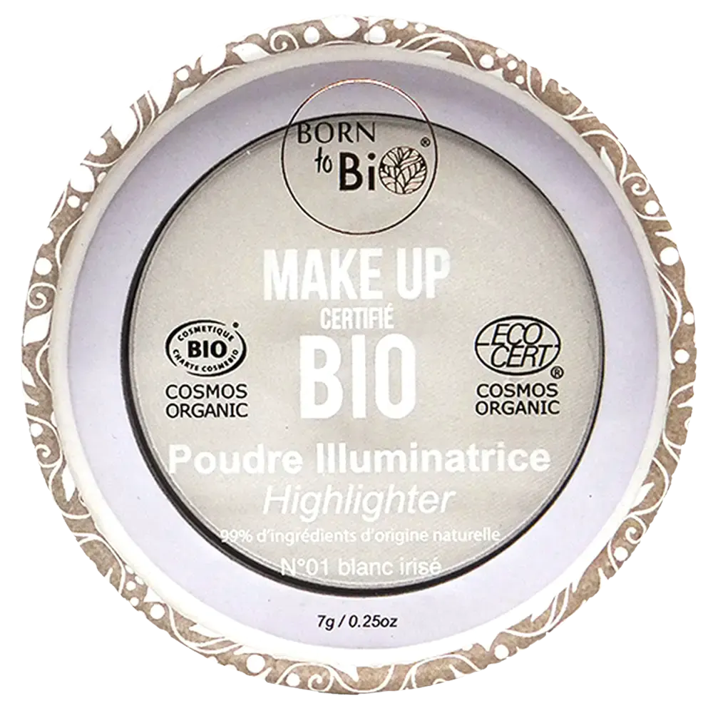 Poudre Illuminatrice - Certifiée Bio-3