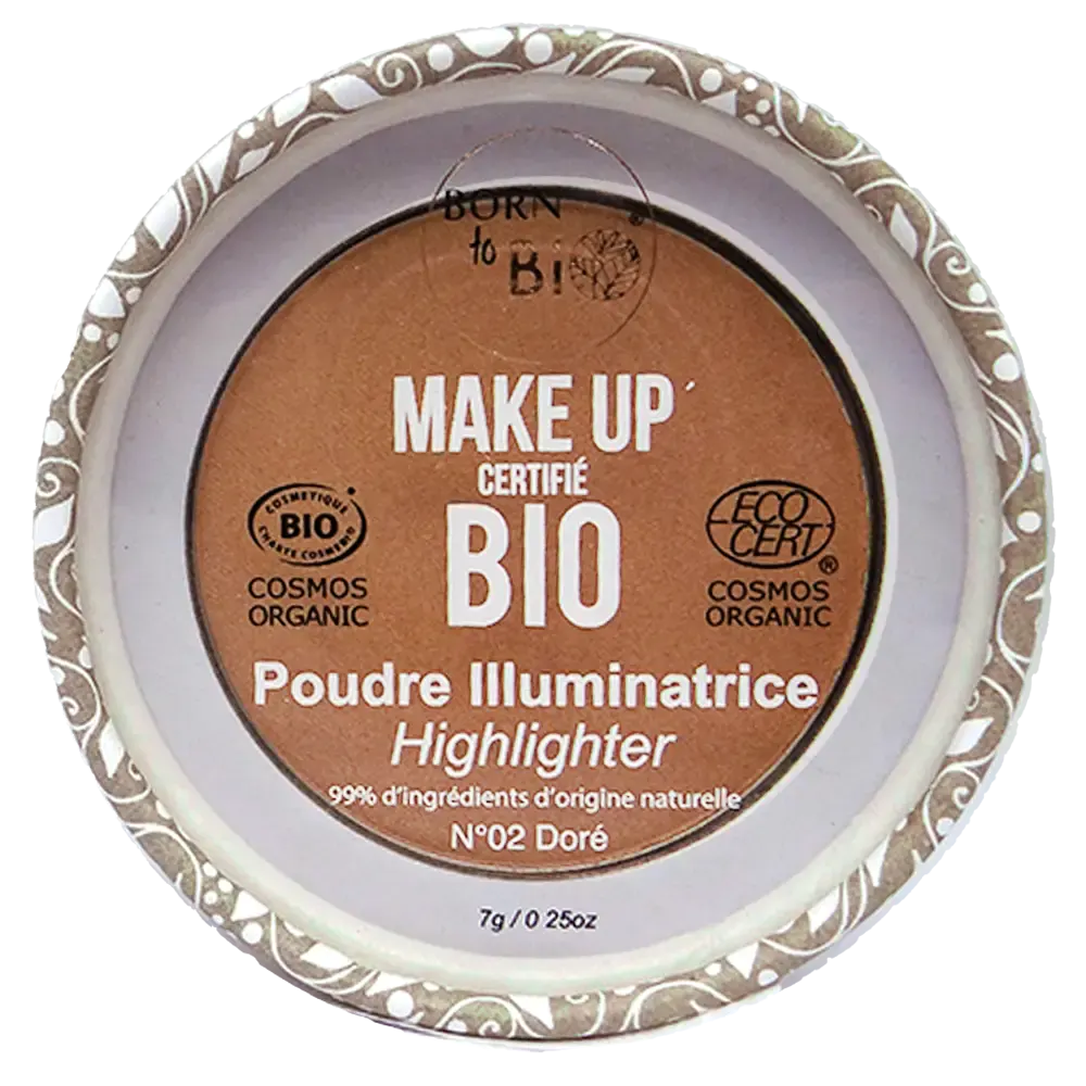 Poudre Illuminatrice - Certifiée Bio-4