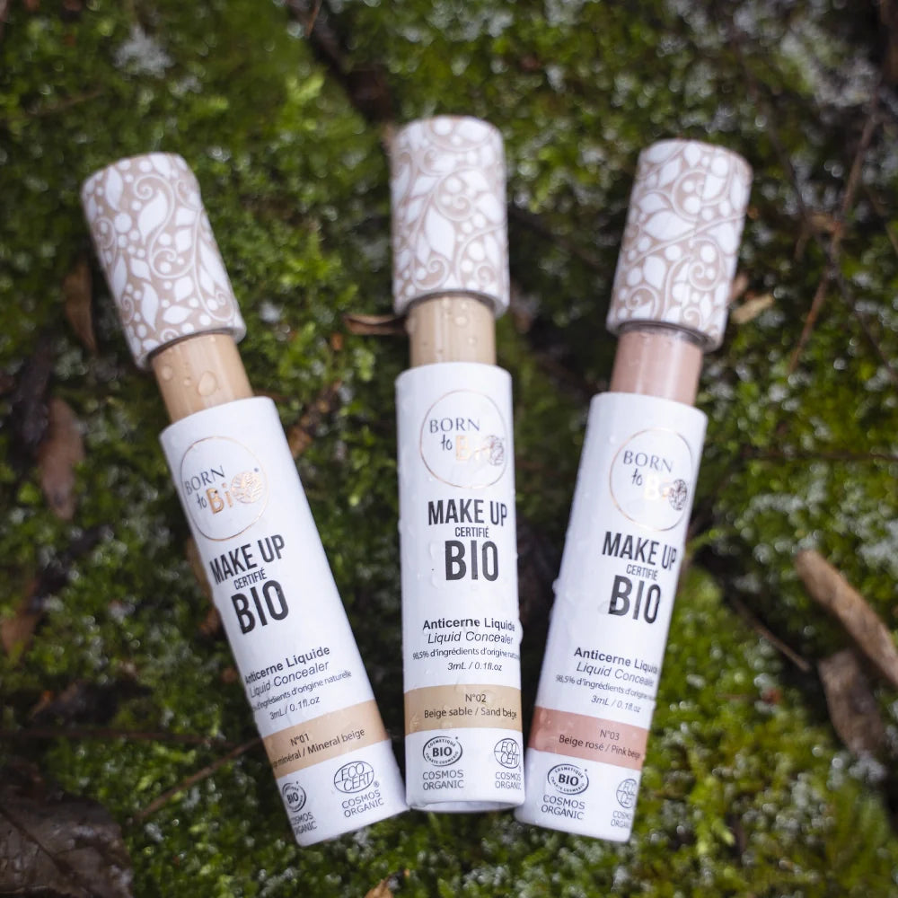 Anticernes Liquide - Certifié Bio-1