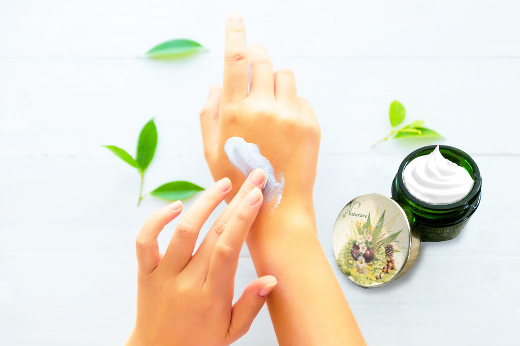 ORGANIC VOLUPTE CREAM - Breast beauty skin care