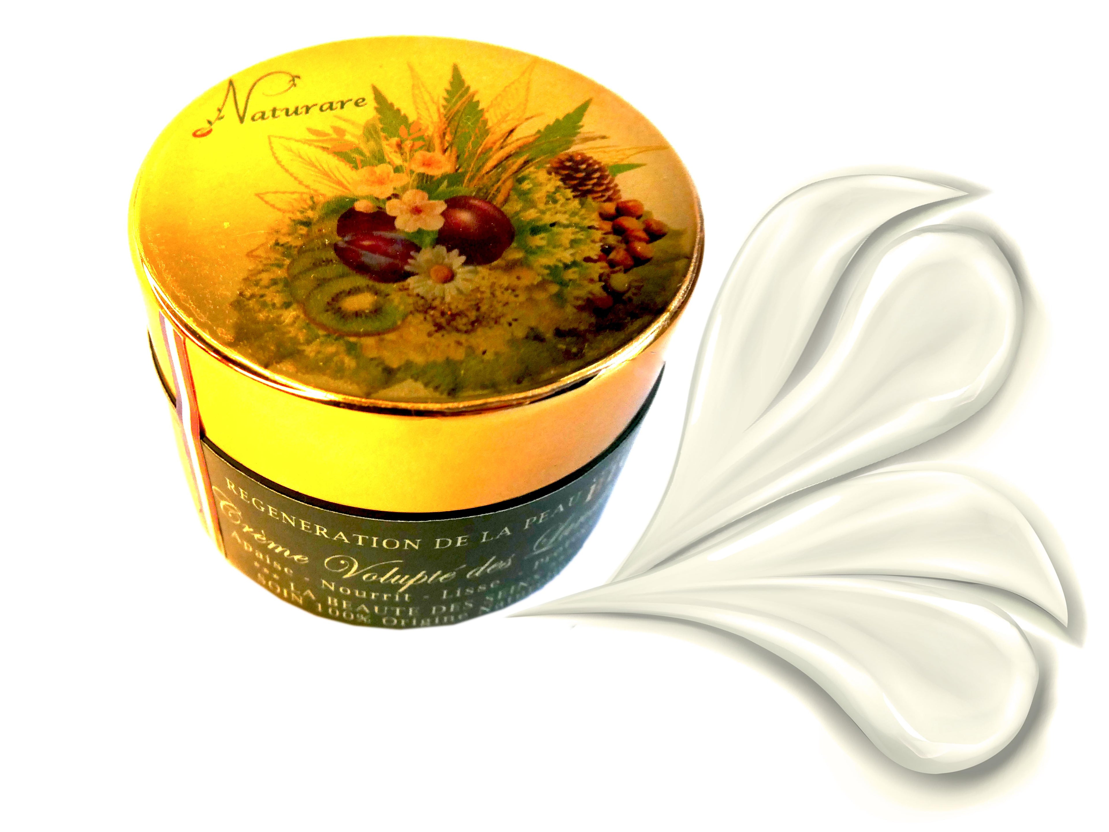 ORGANIC VOLUPTE CREAM - Breast beauty skin care